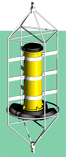 Inline Mooring Cage for ADCP